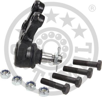 Optimal G3-1075 - Шаровая опора, несущий / направляющий шарнир autospares.lv