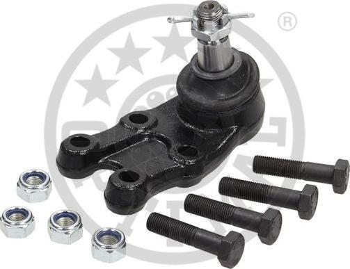 Optimal G3-1075 - Шаровая опора, несущий / направляющий шарнир autospares.lv