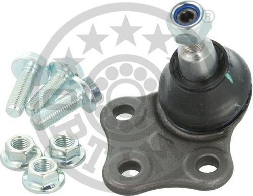 Optimal G3-1076S - Шаровая опора, несущий / направляющий шарнир autospares.lv