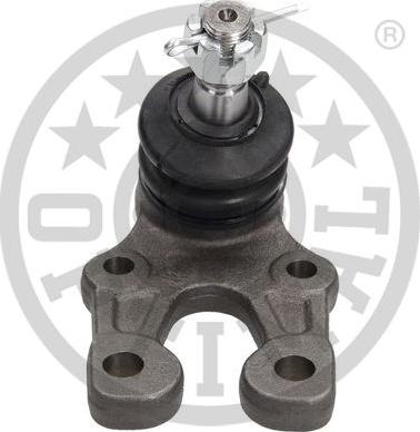 Optimal G3-1111 - Шаровая опора, несущий / направляющий шарнир autospares.lv