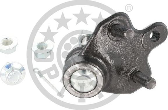 Optimal G3-1118S - Шаровая опора, несущий / направляющий шарнир autospares.lv