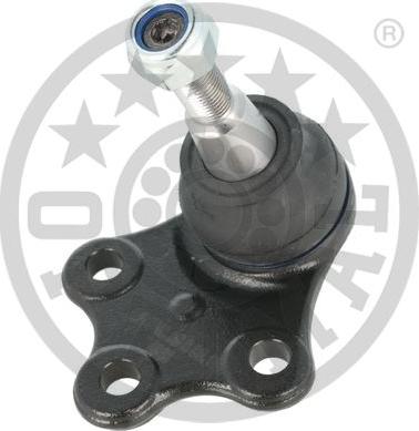 Optimal G3-1124 - Шаровая опора, несущий / направляющий шарнир autospares.lv