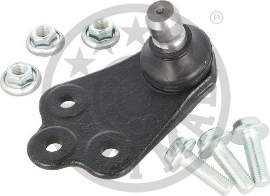 Optimal G3-1121S - Шаровая опора, несущий / направляющий шарнир autospares.lv