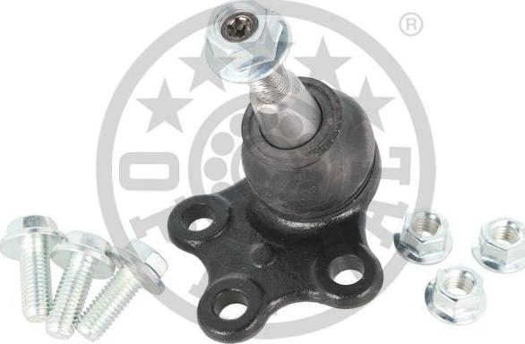 Optimal G3-1123S - Шаровая опора, несущий / направляющий шарнир autospares.lv