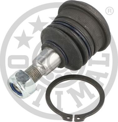 Optimal G3-1122 - Шаровая опора, несущий / направляющий шарнир autospares.lv