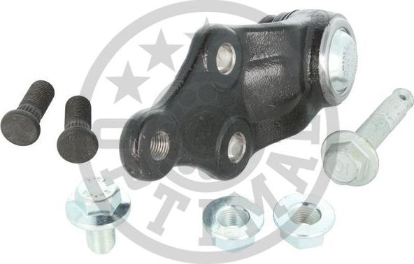 Optimal G3-1127S2 - Шаровая опора, несущий / направляющий шарнир autospares.lv