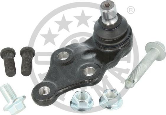 Optimal G3-1127S2 - Шаровая опора, несущий / направляющий шарнир autospares.lv