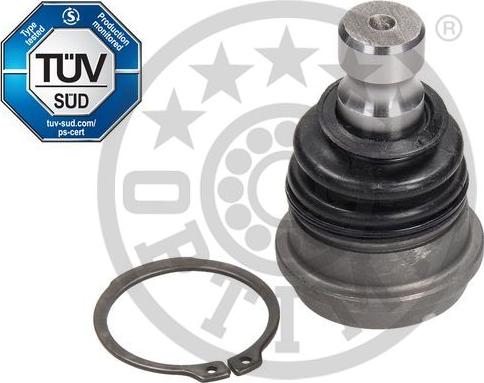 Optimal G3-897 - Шаровая опора, несущий / направляющий шарнир autospares.lv