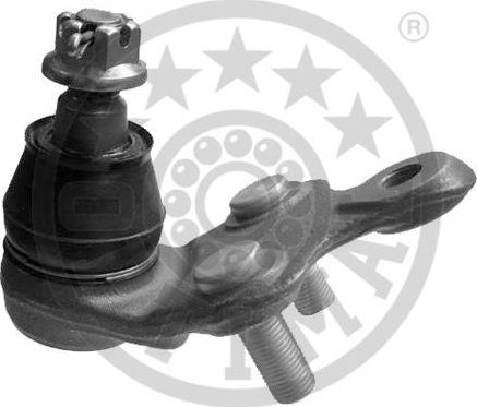 Optimal G3-885 - Шаровая опора, несущий / направляющий шарнир autospares.lv