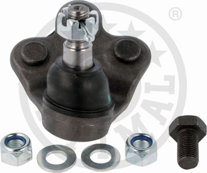 Optimal G3-2053S - Шаровая опора, несущий / направляющий шарнир autospares.lv