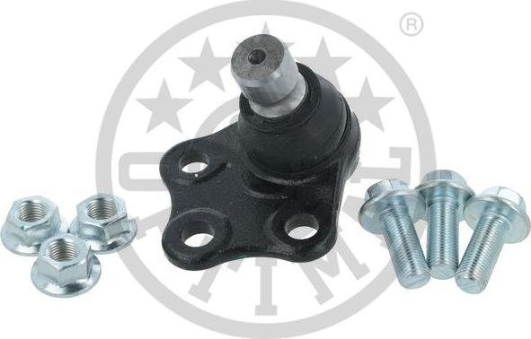 Optimal G3-2009S - Шаровая опора, несущий / направляющий шарнир autospares.lv