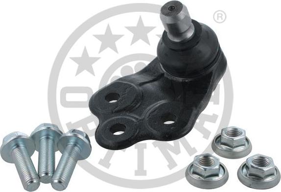 Optimal G3-2028S - Шаровая опора, несущий / направляющий шарнир autospares.lv