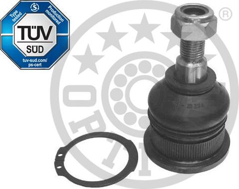 Optimal G3-716 - Шаровая опора, несущий / направляющий шарнир autospares.lv