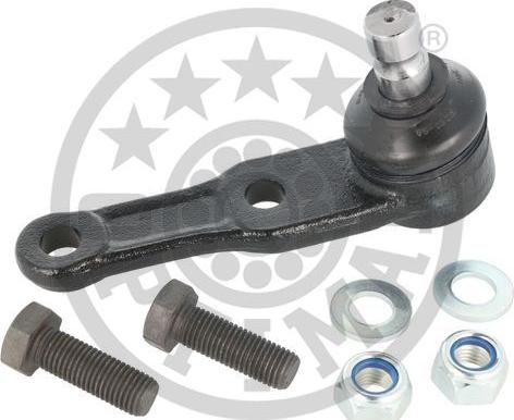 Optimal G3-788S - Шаровая опора, несущий / направляющий шарнир autospares.lv