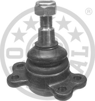 Optimal G3-777 - Шаровая опора, несущий / направляющий шарнир autospares.lv