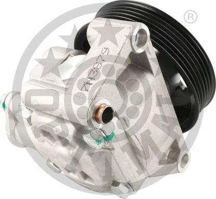 Optimal HP-879 - Гидравлический насос, рулевое управление, ГУР autospares.lv