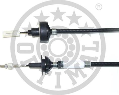 Optimal KK-1134 - Трос, управление сцеплением autospares.lv