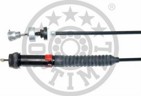 Optimal KK-1266 - Трос, управление сцеплением autospares.lv