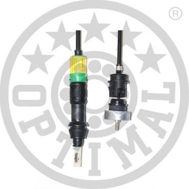 Optimal KK-1203 - Трос, управление сцеплением autospares.lv