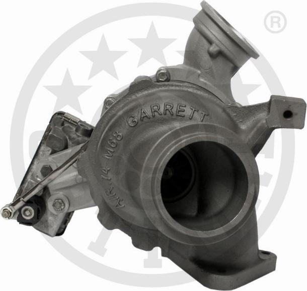 Optimal OP-ETU0093G-RM - Турбина, компрессор autospares.lv