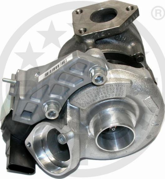 Optimal OP-ETU0097M-RM - Турбина, компрессор autospares.lv