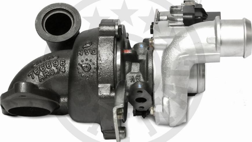 Optimal OP-ETU0049G-RM - Турбина, компрессор autospares.lv