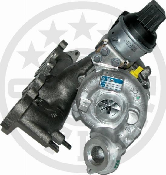 Optimal OP-ETU0044B-RM - Турбина, компрессор autospares.lv