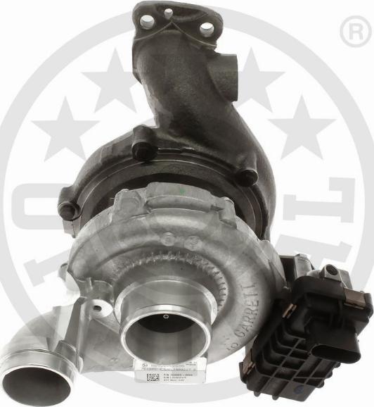 Optimal OP-ETU0045G-RM - Турбина, компрессор autospares.lv