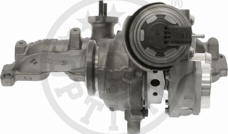 Optimal OP-ETU0046G-RM - Турбина, компрессор autospares.lv