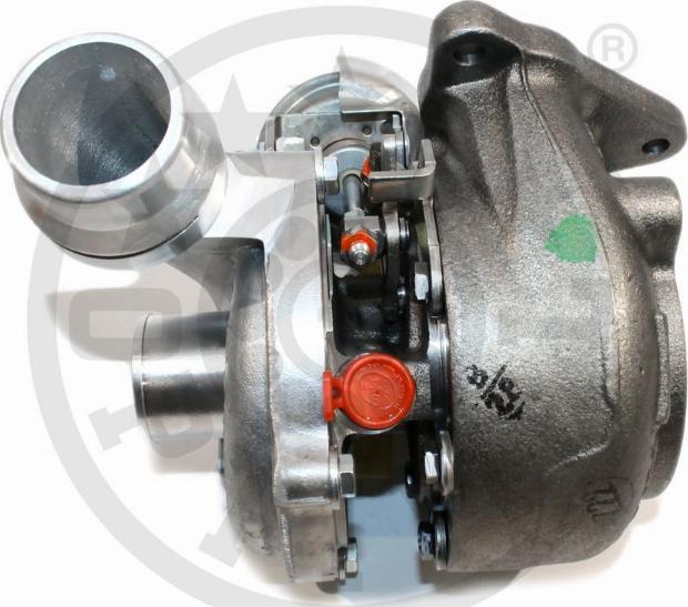 Optimal OP-ETU0041B-RM - Турбина, компрессор autospares.lv