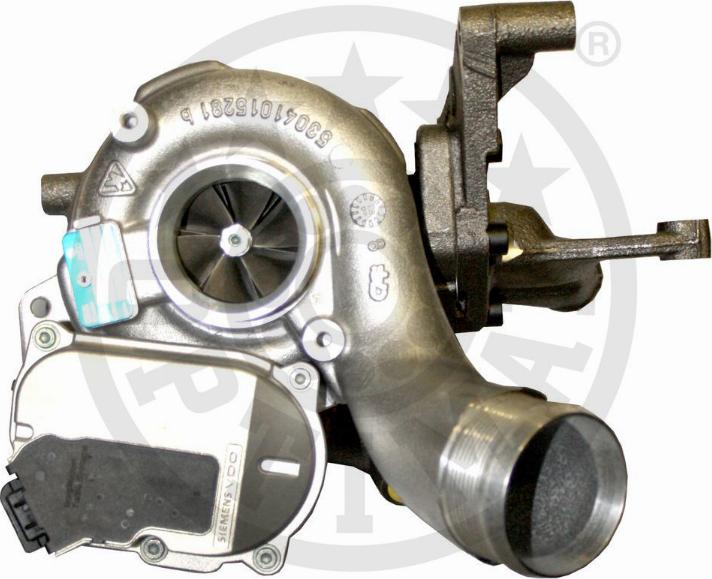 Optimal OP-ETU0042B-RM - Турбина, компрессор autospares.lv