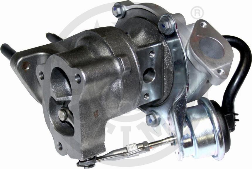 Optimal OP-ETU0059B-RM - Турбина, компрессор autospares.lv