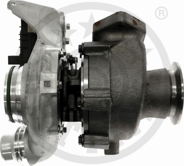 Optimal OP-ETU0056M-RM - Турбина, компрессор autospares.lv