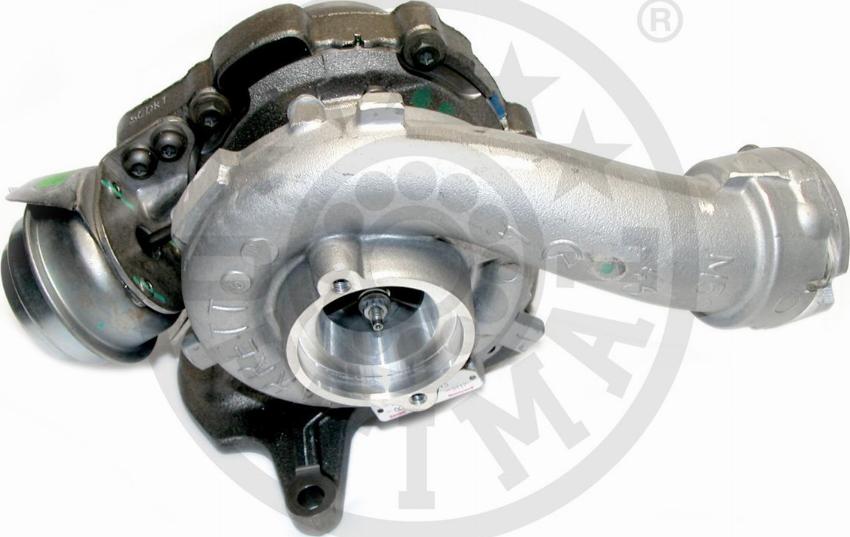 Optimal OP-ETU0050G-RM - Турбина, компрессор autospares.lv