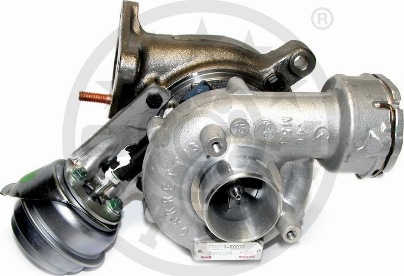 Optimal OP-ETU0053B-RM - Турбина, компрессор autospares.lv