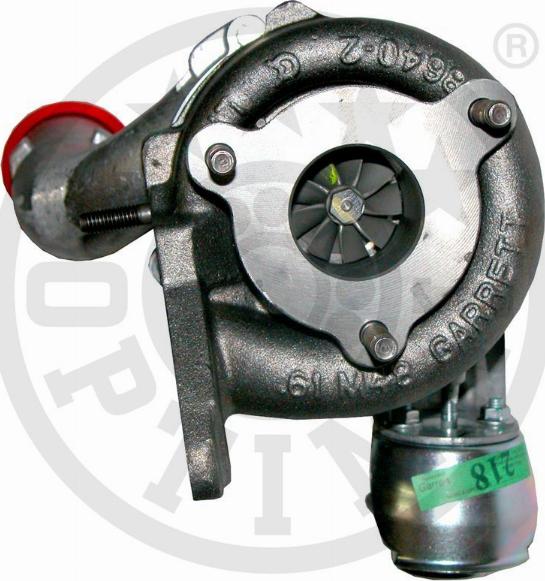 Optimal OP-ETU0052G-RM - Турбина, компрессор autospares.lv