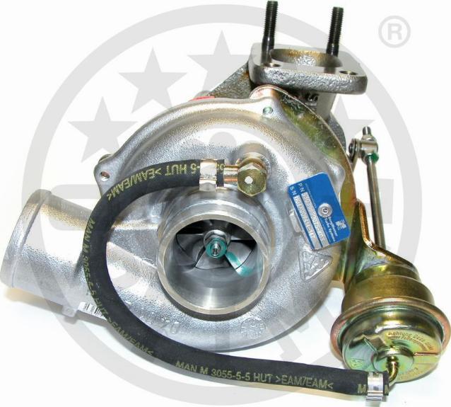 Optimal OP-ETU0069M-RM - Турбина, компрессор autospares.lv