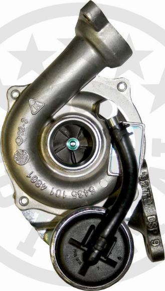 Optimal OP-ETU0064B-RM - Турбина, компрессор autospares.lv