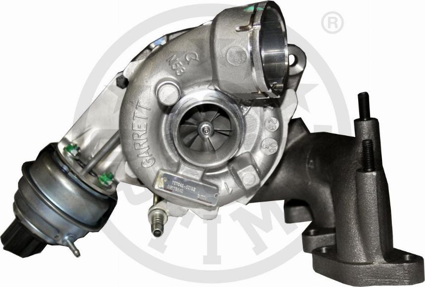 Optimal OP-ETU0061G-RM - Турбина, компрессор autospares.lv