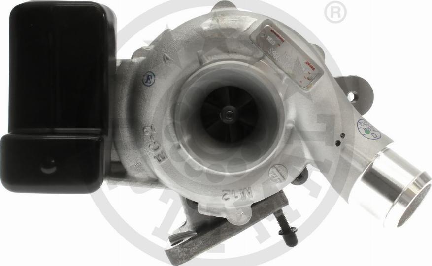 Optimal OP-ETU0005G-RM - Турбина, компрессор autospares.lv