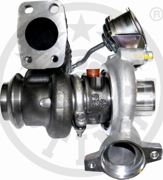 Optimal OP-ETU0006M-RM - Турбина, компрессор autospares.lv