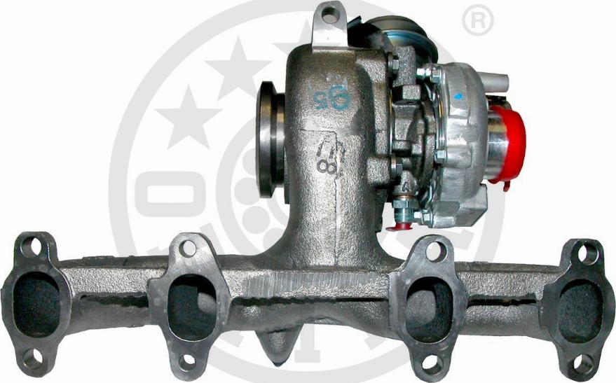 Optimal OP-ETU0003G-RM - Турбина, компрессор autospares.lv