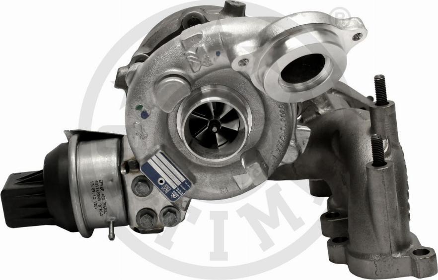 Optimal OP-ETU0011B-RM - Турбина, компрессор autospares.lv