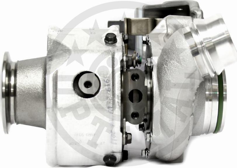 Optimal OP-ETU0012M-RM - Турбина, компрессор autospares.lv