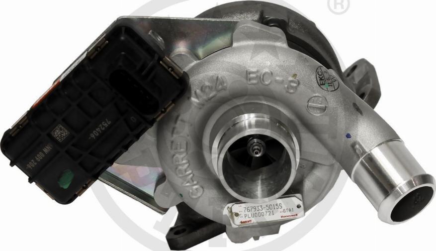 Optimal OP-ETU0081G-RM - Турбина, компрессор autospares.lv