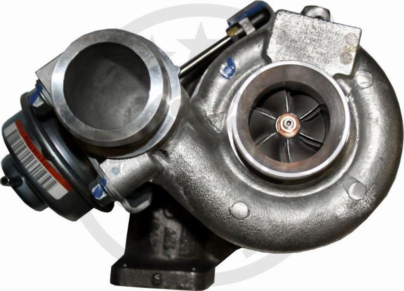 Optimal OP-ETU0083M-RM - Турбина, компрессор autospares.lv