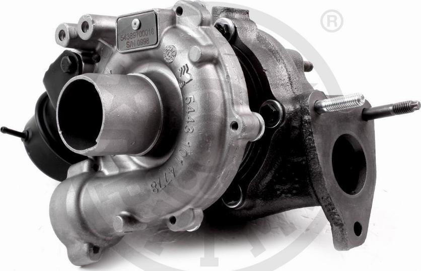 Optimal OP-ETU0034B-RM - Турбина, компрессор autospares.lv