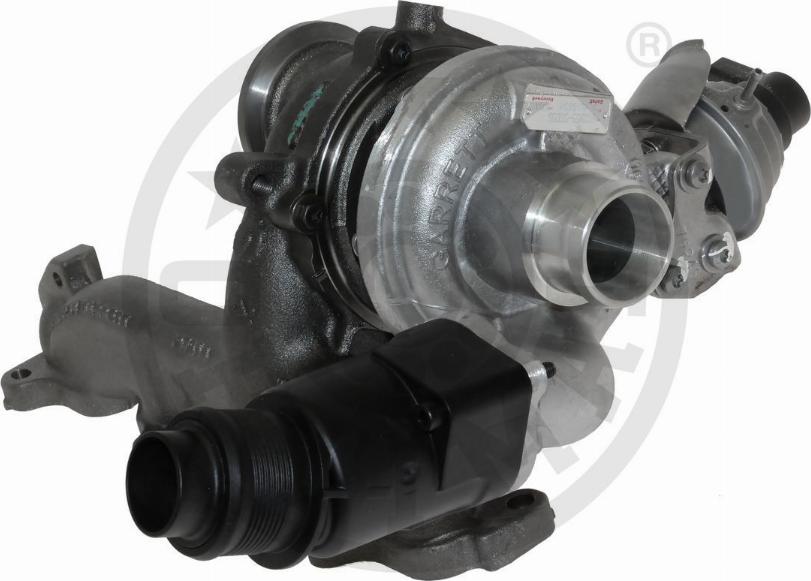 Optimal OP-ETU0036G-RM - Турбина, компрессор autospares.lv