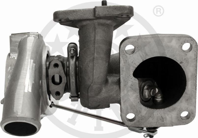 Optimal OP-ETU0025M-RM - Турбина, компрессор autospares.lv