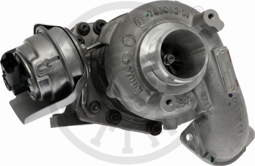 Optimal OP-ETU0026G-RM - Турбина, компрессор autospares.lv